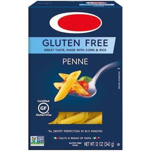Phoenix Rose Pack 3-Pack Elbows (12 oz Gluten-Free Pasta Variety Bundle with Penne, Rotini & Each) Certified