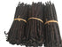 10 count FITNCLEAN HERBS AND SPICES Certified USDA Organic Madagascar Vanilla Beans Grade B.