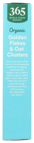 365 12 (Pack 2) by Whole Foods Market, Organic Honey Flakes And Oat Clusters, Ounce