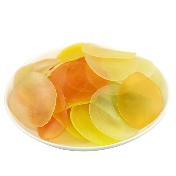 ZAYEMAIBUHAO Fried Colored Shrimp Chips, Uncooked Prawn Flavor Chip, 17.6 Oz Super Size,