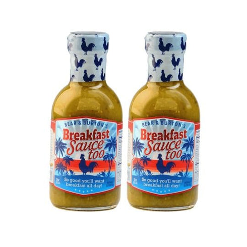 Bear and Burton's Breakfast Sauce Too 2 Pack | Medium Heat from