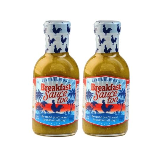 Bear and Burton's Breakfast Sauce Too 2 Pack | Medium Heat from