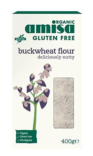 Amisa Organic Buckwheat Flour Gluten Free 400g