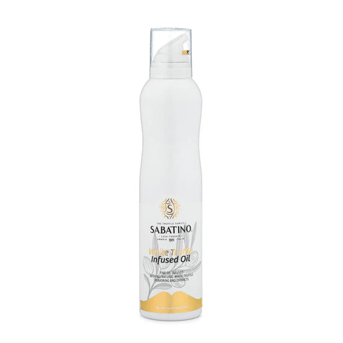 Sabatino White Truffle Oil Spray All-Natural Premium Italian White Truffle-Infused Olive Oil,