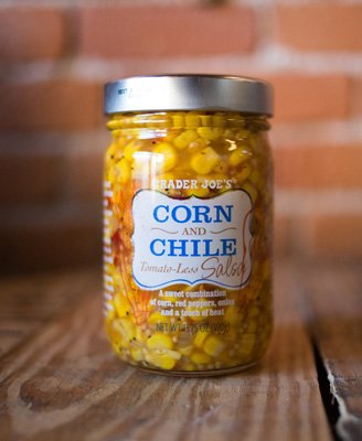 Trader Joe's Corn and Chile Tomato-less Salsa