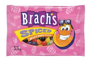 Brachs Spiced Jelly Bird Eggs - 9 Ounce Bag 2 Bags Easter