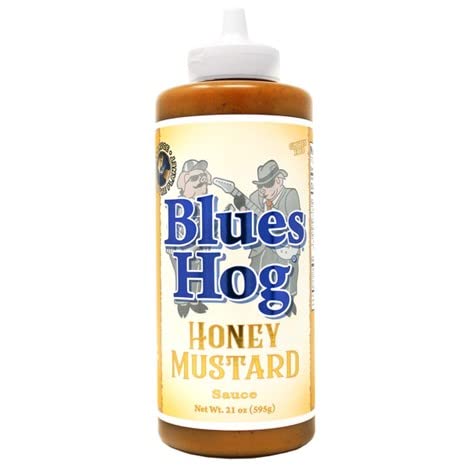 Generic Blues Hog Barbecue Sauce 2 Packs (Honey Mustard)
