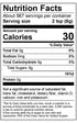 Elesbo 22 10-Pound Crystals Extra Fine Granulated Sugar, + Sticker