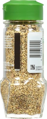 1 Oz (Pack 2) McCormick Gourmet Organic Crushed Rosemary