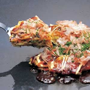 14.1 oz HAKUBAKU Okonomiyaki Flour Mix (Japanese Style Savory Pancake)