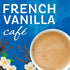 4 oz (Pack 4) package) Maxwell House International Decaf & Sugar Free French Vanilla Caf Style Instant Coffee, Canister