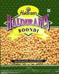 Haldiram's Haldiram Plain Boondi - Lentil Balls - 1kg (1,000grams)