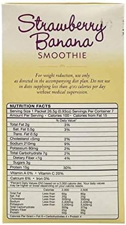 (3-Pack) BariatricPal Protein Smoothie - Strawberry Banana