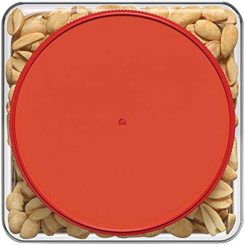36 (Pack 2) Fisher Snack Sea Salt Dry Roasted Peanuts, Ounces, No Artificial Colors or Flavors
