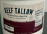 Drip Co 7 LB Beef Tallow for Cooking Bulk Pail w/Safety Seal No Additives or Preservatives