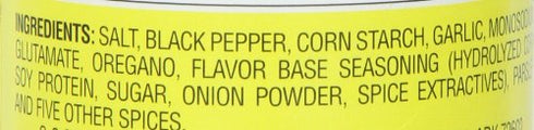 Cavender's All Purpose Greek Seasoning, 3.25 oz (Pack of 12)
