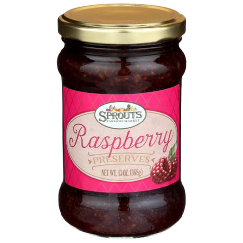 Generic Sprouts Raspberry Fruit Spread - 13 oz (369g)