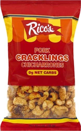 Rico's Chicharrones Pork Cracklings 2 oz