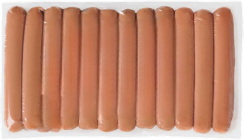 3 lbs. 5%) Salutem Vita - Bun-Length Chicken Hot Dogs, (actual weight may vary within