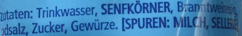 Thomy 100 ml Delikatess-Senf ( Medium Mustard ) in Tube ( )