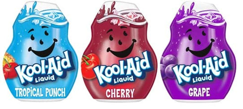 Southwind Enterprises Inc. Kool Aid - Bundled Savings 3-pack - liquid drops for water flavoring
