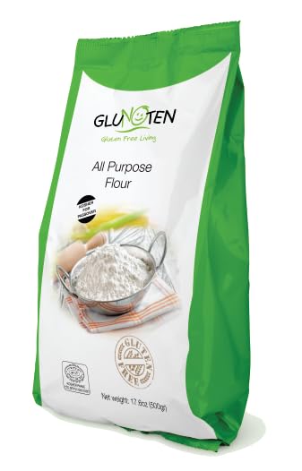 GLUNOTEN Gluten Free All Purpose Flour (Kosher, Dairy Free, Nut Free)