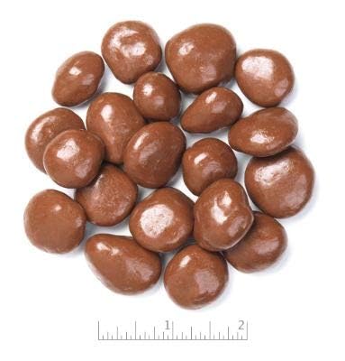 (3 lb 100% Cherry Bay Orchards Milk Chocolate Covered Cherries Bulk Box) - Natural Dried Tart Montmorency Cherries