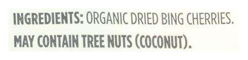 365 by Whole Foods Market 8 , Organic Dried Unsweetened Bing Cherries, Ounce