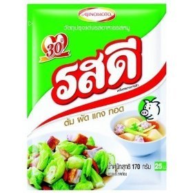 Rosdee - Pork Flavor Seasoning Powder 170g. [Use As Seasoning Mix or Thai