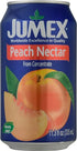 11.3oz, 2 Pack Jumex Peach Juice Nectar - Peach Nectar Made with Fresh Fruit Puree - Fruit Juice Concentrate