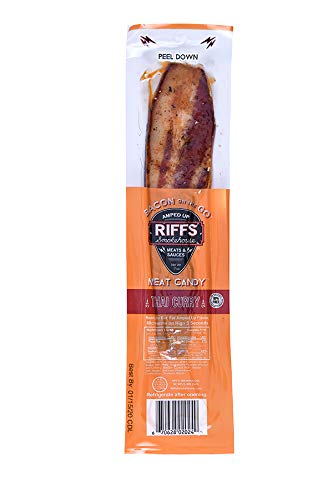 Bacon On The Go by Riffs Smokehouse - THAI CURRY (HOT) -