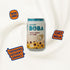 10.5 Oz, Pack 12 No.1 DaoHer Royal Assam Oat BOBA Vegan Bubble Milk Tea Drink Premium Ready-to-Drink Canned Bubble Tea