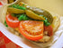 Marconi 128 oz (1 Hot Giardiniera, Chicago Style Vegetable Mix with Peppers, Carrots, Cauliflower, Celery Gherkins