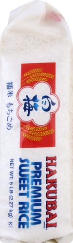 Hakubai 5-Pound Sweet Rice