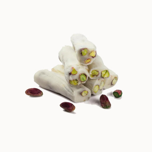12.3 oz (350g) arba Handmade Turkish Delight Mix Turkish Delights Candy Sticks Pistachio Filled Premium Gourmet Sweet
