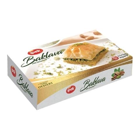Ipek Turkish Hand Made Desert 1 LB, No Corn Syrup, No Trans Fat