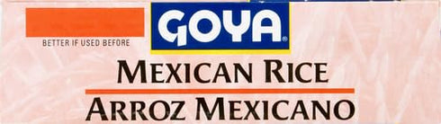 7 Goya Mexican Rice Mix, Chicken Flavor, Ounce