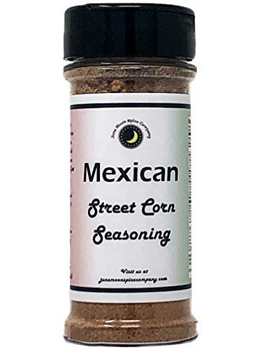 Premium CORN ON THE COB Seasonings, Variety 2 Pack, Nacho Cheese, Mexican Street Corn