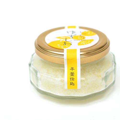 IKINOKURA YUZU SHIO SALT/MADE IN JAPAN CITRUS SEA SALT - 2.82 OZ