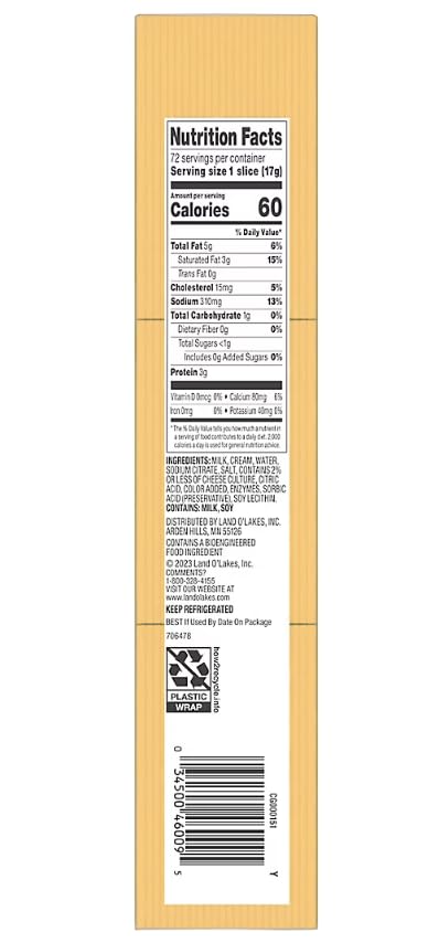 Generic Yellow American Cheese, Sliced Cheese , Yellow Deli American is the staple for lunchtime sandwiches, gooey