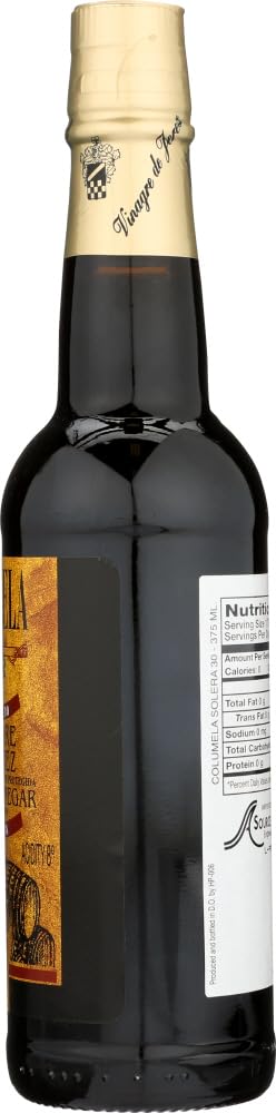 Columela 30) 12.7-Ounce Sherry Vinegar (Solera Reserva, by