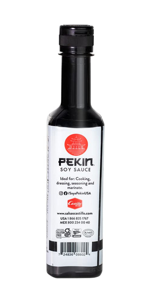 PEKIN Soy Sauce 12 FLOZ (Pack of 2)