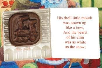 Vermont Christmas Company Cozy Christmas Chocolate Advent Calendar, Countdown to Christmas