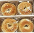 Elie's Bagels-40 Plain total individually wrapped Extended shelf life Bagels