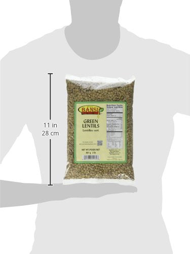 Bansi 907 , Green Lentils, Grams(gm)