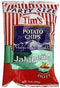 Tim's Potato Chips, Cascade Style, Jalapeno Seasoned, Party Size, 16oz Bag (Pack