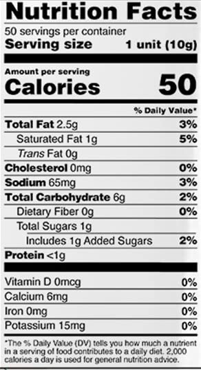 Tropical Fields 17.64oz Potato Crackers Seaweed Flavor