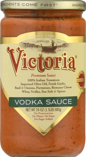 Victoria Vodka Sauce, 25 Ounce