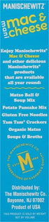 5.5 oz Manischewitz Macaroni & Cheese