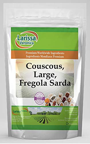 Larissa Veronica Couscous, Large, Fregola Sarda (4 oz, ZIN: 526164)